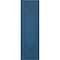 Ekena Millwork True Fit PVC Bungalow Fixed Mount Shutters, Sojourn Blue, 12W x 80H, PR TFP001BG12X080HB - alternate 6